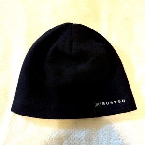 Burton AK Tech beanie, black, NWT